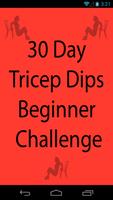 30 Day Tricep Dips Beginner capture d'écran 3