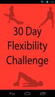 30 Day Flexibility Challenge Affiche