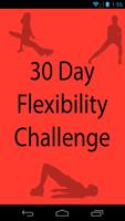 30 Day Flexibility Challenge poster