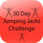 30 Day Jumping Jacks Challenge icône
