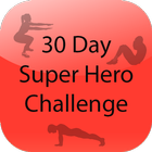30 Day Super Hero Challenge icône