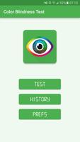 Color Blindness Test پوسٹر