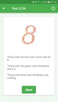Color Blindness Test اسکرین شاٹ 3