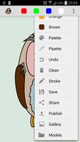 Coloring Book For Kids captura de pantalla 2