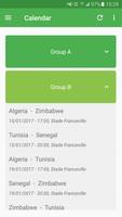 App for AFCON Football 2017 ảnh chụp màn hình 2