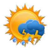 China Weather ไอคอน