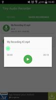 Sound Audio Recorder скриншот 3