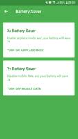 Battery Saver 5X スクリーンショット 2