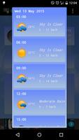 Weather for Bangladesh capture d'écran 1