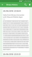 Binary Converter स्क्रीनशॉट 2