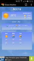 Ghana Weather 海报