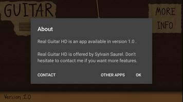 Real Guitar HD تصوير الشاشة 3