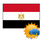Egypt Weather أيقونة