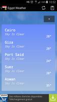 Egypt Weather تصوير الشاشة 3