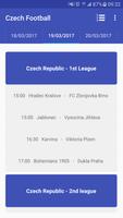 Czech Republic Football 截图 2