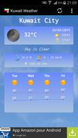 Kuwait Weather Cartaz