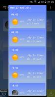 Kuwait Weather capture d'écran 1