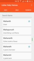 Indian Baby Names Meanings screenshot 1