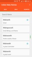 Indian Baby Names Meanings скриншот 1