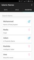 Islamic Baby Names captura de pantalla 2