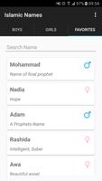 Islamic Baby Names capture d'écran 2