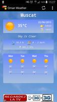 Oman Weather Affiche