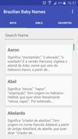 Brazilian Baby Names 海报