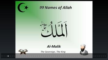99 Beautiful Names of Allah تصوير الشاشة 1