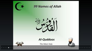 99 Beautiful Names of Allah imagem de tela 2