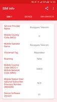 SIM Card Info Pro 스크린샷 1