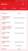 SIM Card Info poster