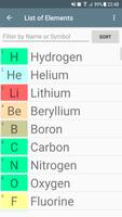 Periodic Table скриншот 2