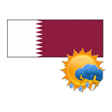 ikon Qatar Weather