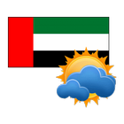 United Arab Emirates Weather أيقونة