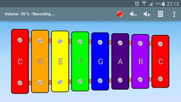 Real Xylophone for Kids تصوير الشاشة 1