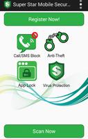 Super Star Mobile Security poster
