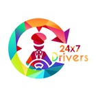 24X7 Drivers ícone