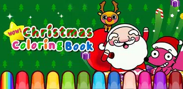 Wow! Christmas Coloring Book