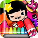 开心学涂色 APK