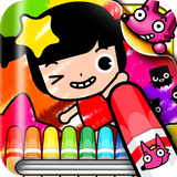 开心学涂色 icon
