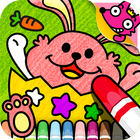 Easter Day Coloring Book icône
