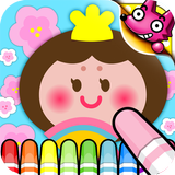 わお! ひなまつり ぬりえ icon