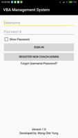VBA Management System পোস্টার