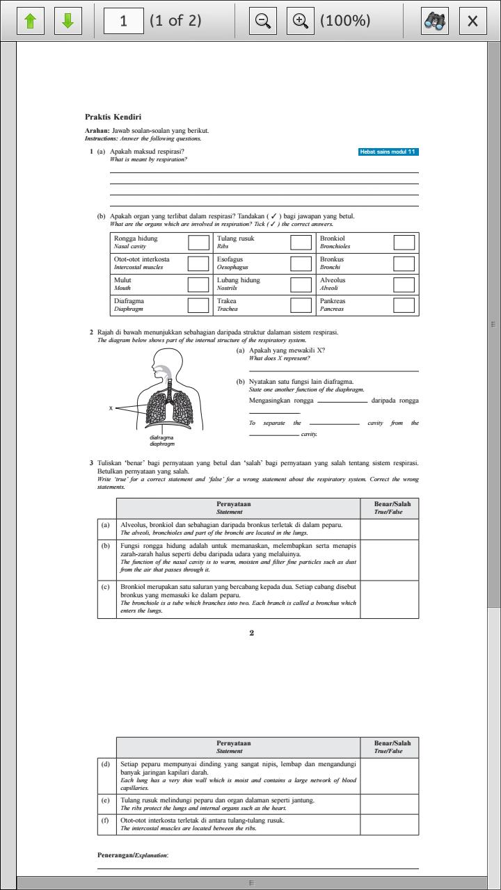 Science Process Skills Form 3 Kssm