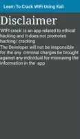 Learn To Crack WiFi Using Kali capture d'écran 1