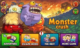 Monstre Crush Affiche