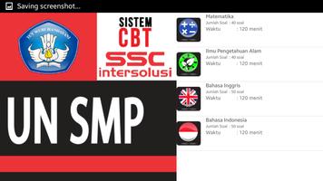 UN CBT 2016 : SMP/MTs 스크린샷 1