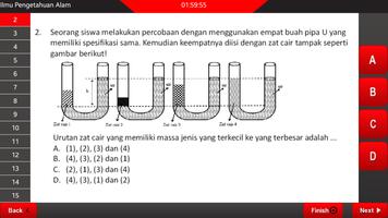 UN CBT 2016 : SMP/MTs ภาพหน้าจอ 2