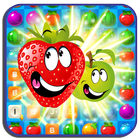 Fruit Sweet Match Candy Juice :Smash Puzzle Bubble icône