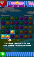 Fruit Sweet Match Candy Juice :Smash Puzzle Bubble capture d'écran 3